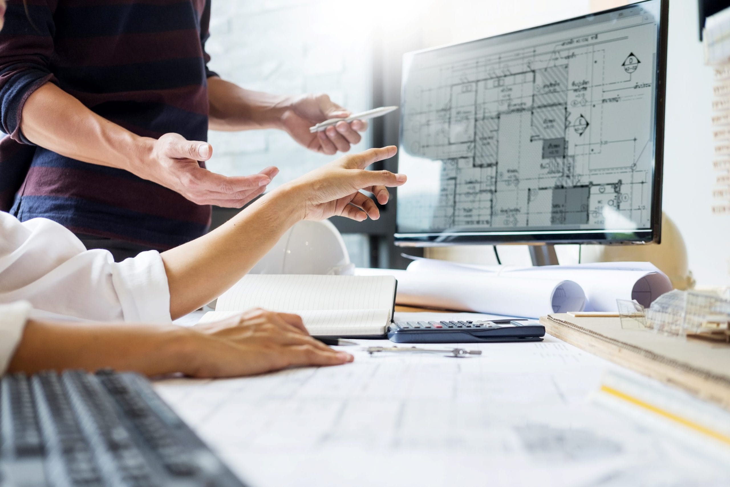 Architects using software Architects using software