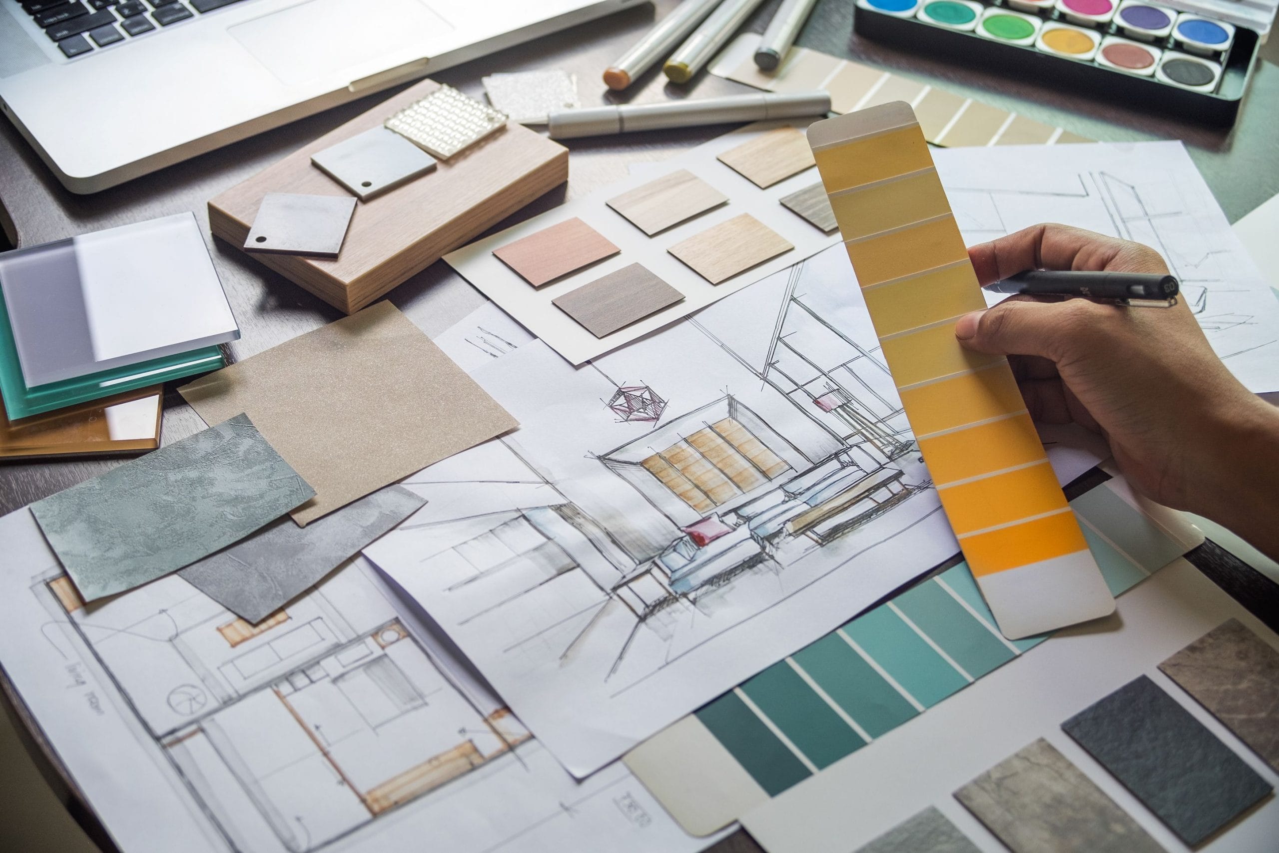 plans-colour-select planning sketches